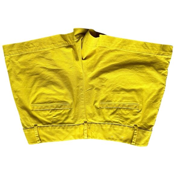 LOFT Size 4 Yellow Chino Riviera Shorts Coastal Chic Preppy Clean Girl - Picture 7 of 10